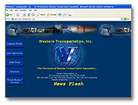 Western Transportation Inc.