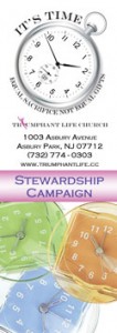 TLC Stewardship Campaign bookmark