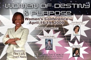 Women of Destiny & Purpose Conference