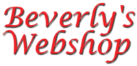 Beverly’s Webshop