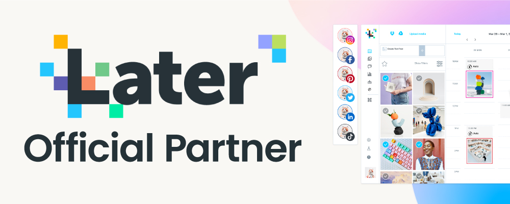 LATER Official Partner